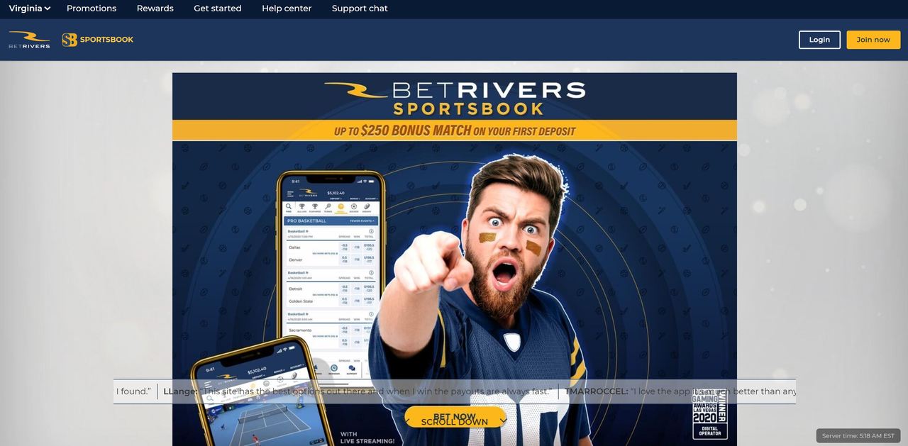 BetRivers US Online Sportsbook Review. SportsBettingGuide