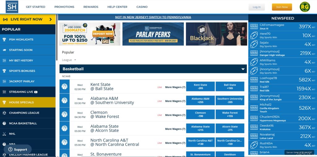 SugarHouse US Online Sportsbook Review SportsBettingGuide