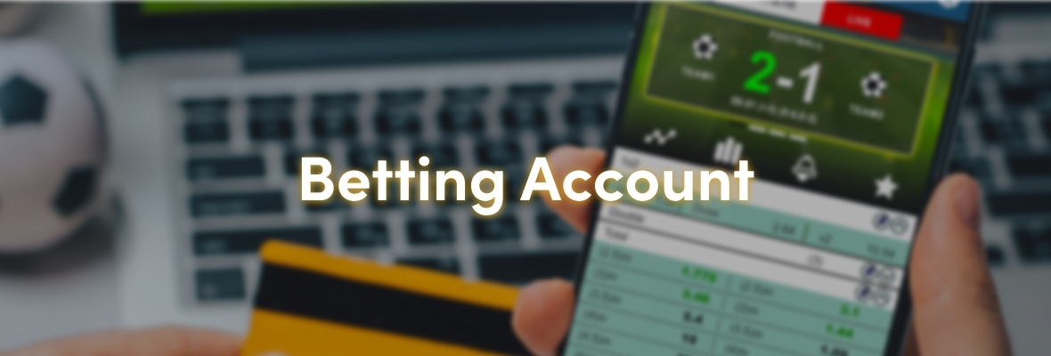 online betting account