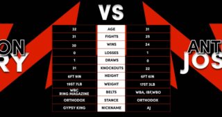 Fury vs Joshua Fight Guide