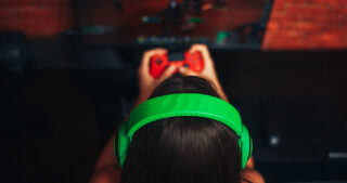 E-sports. Girl Playing A Strategy Video Game. Steam Community. E