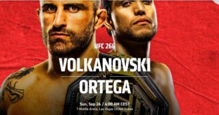 ufc 266 Betting